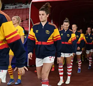 Arsenal Women V Barcelona Women 2021-22 Prints: Arsenal WFC vs. FC Barcelona: Champions League Clash