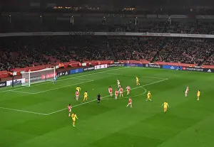 Arsenal WFC vs. FC Barcelona: UEFA Women's Champions League Clash at Emirates Stadium