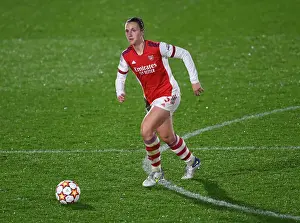 Arsenal Women V HB Koge 2021-22 Prints: Arsenal WFC vs HB Koge: Arlene Women's Champions League Clash at Meadow Park