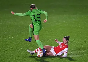 Arsenal Women V HB Koge 2021-22 Prints: Arsenal WFC vs. HB Koge: Battle for UEFA Women's Champions League Group C
