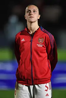Arsenal WFC vs HB Koge: Lotte Wubben-Moy Pre-Match - UEFA Women's Champions League