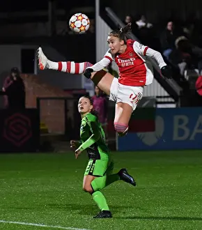 Arsenal WFC vs HB Koge: Tense Battle in UEFA Women's Champions League