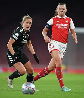 Arsenal Women V Juventus Women 2022-23 Prints: Arsenal WFC vs Juventus FC: A Battle in UEFA Women's Champions League Group C