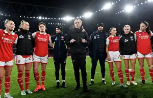 Arsenal Women V Juventus Women 2022-23 Prints: Arsenal WFC vs Juventus FC: Eidevall's Arsenal Face Juventus in UEFA Women's Champions League Group C
