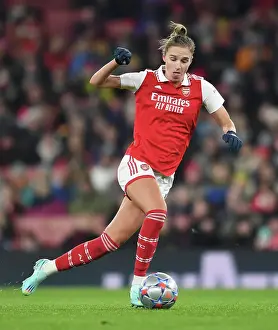 Arsenal WFC vs Juventus FC: Viviane Miedema in Action - UEFA Women's Champions League Group C, Emirates Stadium, London, 2022