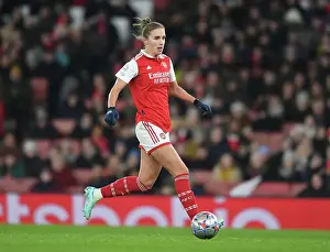 Arsenal Women V Juventus Women 2022-23 Prints: Arsenal WFC vs Juventus FC: Vivianne Miedema in Action - UEFA Women's Champions League Group C