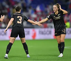 Arsenal WFC vs. Olympique Lyonnais: A Battle in the UEFA Women's Champions League