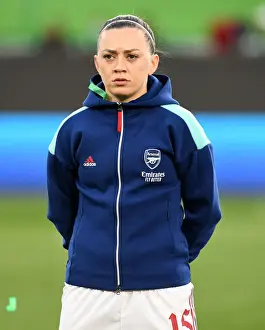 VfL Wolfsburg V Arsenal Women 2021-22 Prints: Arsenal WFC vs. VfL Wolfsburg: UEFA Women's Champions League Quarterfinals Showdown