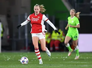 VfL Wolfsburg V Arsenal Women 2021-22 Prints: Arsenal WFC vs. VfL Wolfsburg: UEFA Women's Champions League Quarterfinals Showdown