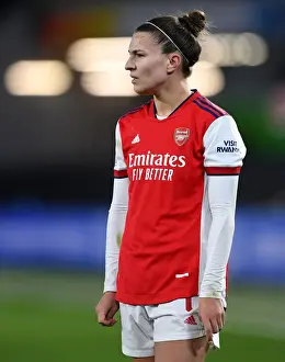 VfL Wolfsburg V Arsenal Women 2021-22 Prints: Arsenal WFC vs. VfL Wolfsburg: UEFA Women's Champions League Quarterfinals Showdown