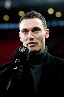 Arsenal v Liverpool FA Cup 2023-24 Collection: Arsenal in White: Thomas Vermaelen Previews FA Cup Showdown with Liverpool in No More Red Campaign