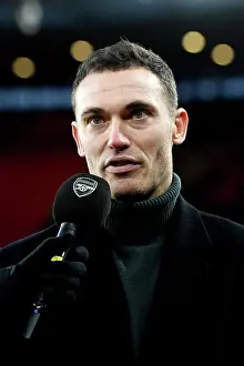 Arsenal in White: Thomas Vermaelen Previews FA Cup Showdown with Liverpool in No More Red Campaign