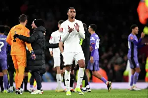 Arsenal in White: Uniting Against Knife Crime - A Defeat in the FA Cup Third Round (Arsenal vs Liverpool 2023-24)