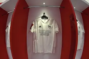 Arsenal V Liverpool FA Cup 2023-24 Prints: Arsenal in White: Uniting Against Knife Crime - Emirates FA Cup Third Round vs Liverpool