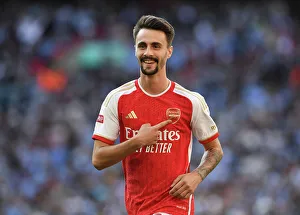 Arsenal Win Community Shield: Fabio Vieira Scores Game-Winning Penalty (2023-24)
