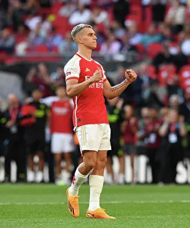 Arsenal Win Community Shield: Leandro Trossard's Penalty Secures Victory over Manchester City (2023-24)