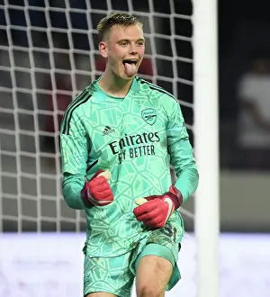 Arsenal Win Dubai Super Cup: Karl Hein's Clutch Penalty Save