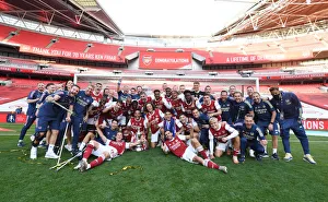 Arsenal Wins FA Cup Against Chelsea in Empty Wembley Stadium