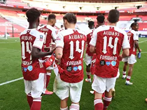 Arsenal Wins FA Cup Final at Empty Wembley Stadium (Arsenal vs. Chelsea, 2020)