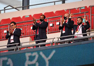 Arsenal Wins FA Cup Title in Empty Wembley Stadium (2020)
