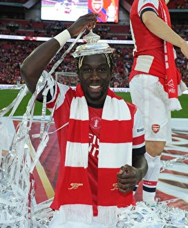 Arsenal V Hull City - FA Cup Final 2014 Prints: Arsenal Wins FA Cup: Victory Celebration vs. Hull City (2014)