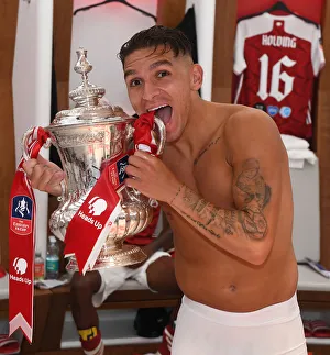 Arsenal Wins Empty FA Cup at Wembley Stadium (2020)