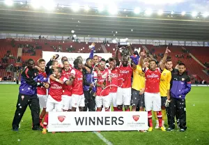 Arsenal Wins Markus Liebherr Memorial Cup vs Southampton, 2012