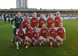Arsenal Woman. Arsenal Women 3: 1 Reading Women. WSL. Meadow Park, Borehamwood, 18 / 4 / 18
