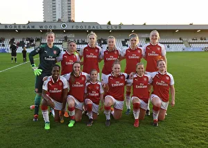 Arsenal Women v Reading Women 2017-18 Gallery: Arsenal Woman. Arsenal Women 3: 1 Reading Women. WSL. Meadow Park, Borehamwood, 18 / 4 / 18