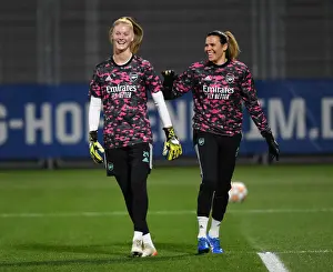 Hoffenhiem V Arsenal Women 2021-22 Prints: Arsenal Women Take on 1899 Hoffenheim in UEFA Women's Champions League Showdown