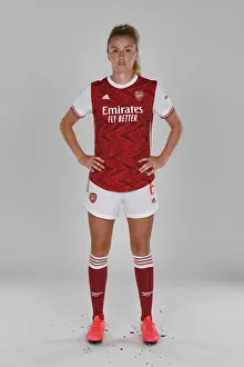 Arsenal Women: 2020-21 Team Photocall at London Colney