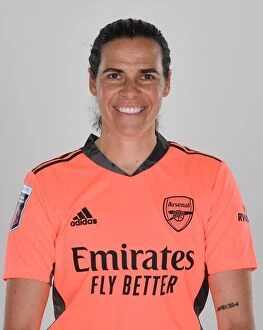 Images Dated 14th August 2020: Arsenal Women: 2020-21 Team Photocall - Lydia Williams