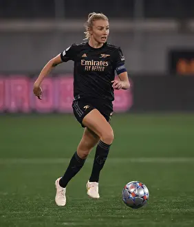 Arsenal Women in Action against FC Zürich in UEFA Women's Champions League Group C (December 2022)