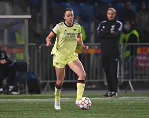 Arsenal Women in Action against HB Koge in UEFA Women's Champions League Group Stage