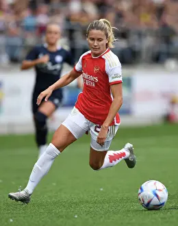 Arsenal Women in Action: UEFA Champions League Battle against Linkopings FC in Sweden (September 2023)