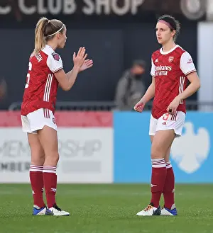 Arsenal Women in Action: Williamson and Wubben-Moy Lock Down Birmingham City in FA WSL Clash