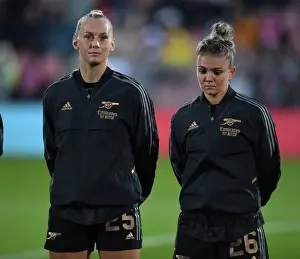 Ajax Women V Arsenal Women 2022-23 Prints: Arsenal Women Take on Ajax in UEFA Champions League Second Qualifying Round
