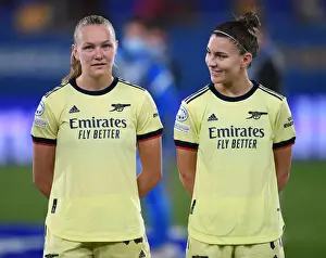 Barcelona V Arsenal Women 2021-22 Prints: Arsenal Women Take on Barcelona in UEFA Champions League Showdown