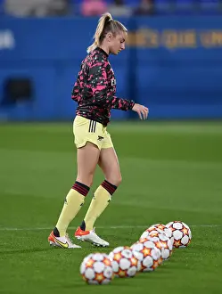 Arsenal Women Take on Barcelona in UEFA Champions League: A Thrilling Clash in Spain