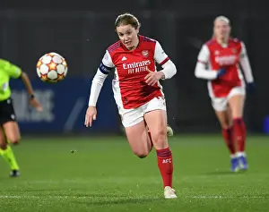 Hoffenhiem V Arsenal Women 2021-22 Prints: Arsenal Women Battle 1899 Hoffenheim in UEFA Champions League Showdown