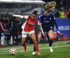 Arsenal Women Battle 1899 Hoffenheim in UEFA Women's Champions League Showdown