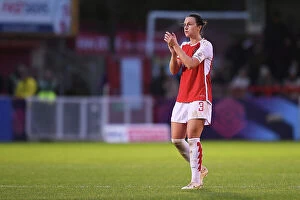 Images Dated 20th November 2023: Arsenal Women Battle Brighton & Hove Albion in Barclays WSL Clash, November 2023