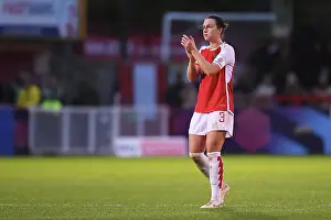 Brighton And Hove Albion V Arsenal 2023-24 Prints: Arsenal Women Battle Brighton & Hove Albion in Barclays WSL Clash, November 2023