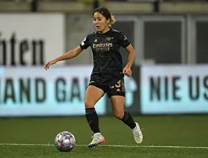 FC Zurich Frauen V Arsenal Women 2022-23 Prints: Arsenal Women Battle FC Zürich in UEFA Champions League Clash