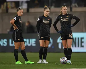 FC Zurich Frauen V Arsenal Women 2022-23 Prints: Arsenal Women Battle FC Zurich in UEFA Champions League Showdown
