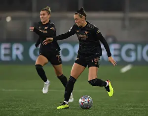 FC Zurich Frauen V Arsenal Women 2022-23 Prints: Arsenal Women Battle FC Zürich in UEFA Champions League Showdown