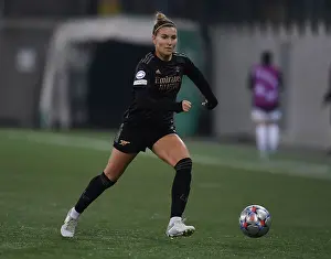 FC Zurich Frauen V Arsenal Women 2022-23 Prints: Arsenal Women Battle FC Zurich in UEFA Champions League Showdown
