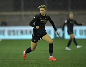 FC Zurich Frauen V Arsenal Women 2022-23 Prints: Arsenal Women Battle FC Zürich in UEFA Champions League Showdown
