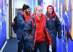 Leicester City Women V Arsenal Women 2023-24 Prints: Arsenal Women Battle Leicester City in Barclays Super League Showdown