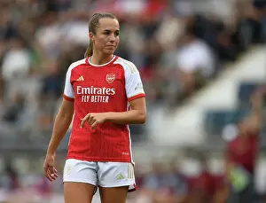 Arsenal Women Battle Linkopings FC in UEFA Champions League Clash, September 2023